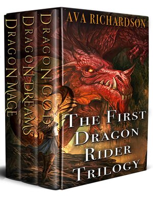 cover image of The First Dragon Rider Trilogy
